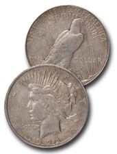 1922 P $1 Peace Dollar VARIOUS CONDITION picture