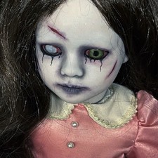 OOAK Creepy Odd 15” Haunting Ghost Undead Spirit Scary Halloween Horror Art Doll picture