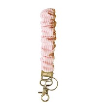 ANDI Scrunchie Wristlet Keychain For Women, Stretchy Keychain, Rose Corduroy picture
