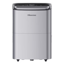 Hisense DH5020K1G 35-Pint 2-Speed Dehumidifier - Gray picture