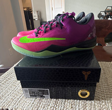 Nike Kobe 8 Mambacurial 615315-500 Red Plum/Pink Flash Men’s Size 11 picture