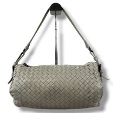 Bottega Veneta Intrecciato Handbag Bag Leather Greige B018958050 Vintage y2k picture