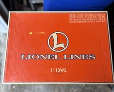 Lionel 1113WS 6-11910 R2R 027 Gauge Train Set Ready to Run Nice set picture