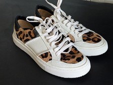 Size 7US – UGG Alameda Animal Print Sneakers Haircalf picture