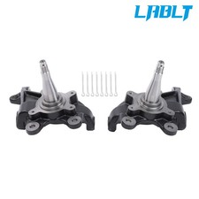 Pair 2' Front Drop Lowering Spindles For Toyota Pickup 2WD 1984 1985 1986-1995 picture