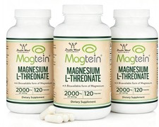 New Double Wood Magnesium L-Threonate (Magtein) 2000mg picture