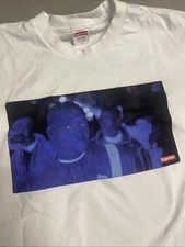Supreme America Eats It’s Young Tee Large White (Nas, DMX, Belly) picture
