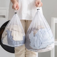 Big Size Large Washing Laundry Bag Mesh Organizer Net Dirty Bra Socks Underwear picture