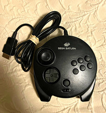 SEGA Saturn Official OEM 3D Analog Control Pad Controller, Black picture