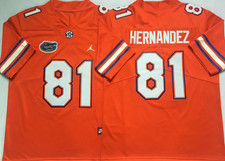 4 Colors Florida Gators Aaron Hernandez Jersey 81# All Stitched picture