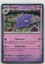 Miscellaneous Cards & Products Gengar (Cosmos Holo) 094/165 RARE NM picture