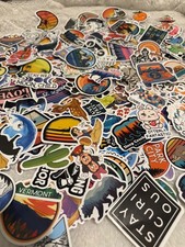 10 Random Stickers — Mystery Grab Bag —  picture