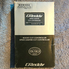 GREDDY SPEED LIMITED CUT CONTROLLER T2 HARNESS BLACK NEW IN BOX picture