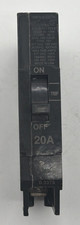GENERAL ELECTRIC GE TEY120  Type TEY Circuit Breaker Single Pole 20 Amp NOS US picture