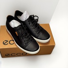 ECCO Men's Soft 7 Sneaker O.G. Black 430004-01001 Eu 42-US 8-8.5 picture