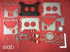 FORD MOTORCRAFT 2150 2 BARREL 2BBL CARBURETOR REBUILD KIT, MADE IN U.S.A picture