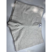 Parke Heather Gray Cotton French Terry Active Lounge Shorts picture