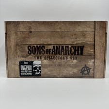 SONS OF ANARCHY Collector's Set Limited Edition 25 Disc Seasons 1-6 Complete DVD picture