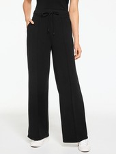 Talbots AirKnit Stretch Wide Leg Pants Brand New Freeship NO IMPORT FEES picture