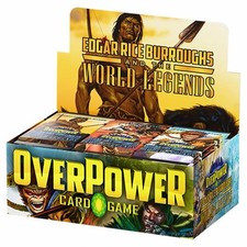 Overpower CCG Edgar Rice Burroughs and The World Legends Booster Box New Sealed picture