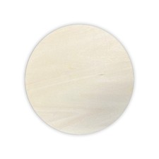 Unfinished Wooden Round Shape Cutout – Blank Craft Circles – Laser-Cut Wood picture