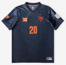 Authentic Chicago Bears Mens 2026 Football x Fanatics Jersey Soccer Kit NFL Fest picture