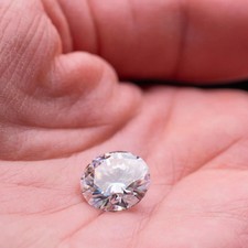 CERTIFIED 6.00 Ct Natural Diamond D Grade ROUND LOOSE VVS1/11.8 mm picture