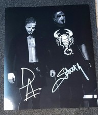 DARBY ALLIN & STING signed 8x10 AEW - wwe, wcw picture