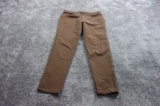 Lululemon Pants Mens 34 Brown ABC Slim Utilitech Performance Stretch picture