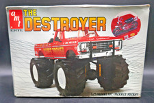 1:25 AMT Ertl Destroyer Monster Truck 6608 Model Kit (Started, Incomplete? Read) picture