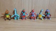 Dinosaurs PVC Dinoplativolos figures Yolanda Comansi 1990 VERY RARE picture