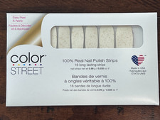 Color Street M - Z Long Lasting Nail Polish Strips , RETIRED SALE   picture