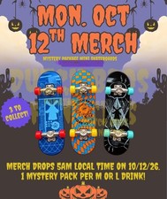 Dutch Bros Mystery Mini Skateboards Drop Oct. 12 PRESALE picture