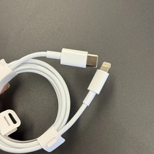 1pcs For Apple iPhone 14121311 Plus Pro Max   Braided Charge Cable 1m picture