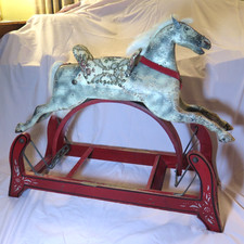 Antique (Whitney Reed?) Glider Horse - 35