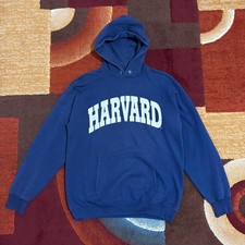 Vintage 90s Harvard University Hoodie picture