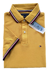 Tommy Hilfiger Men's Regular Fit Wicking Short Sleeve Polo picture
