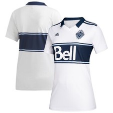 adidas Vancouver Whitecaps Womens Home Soccer Jersey picture