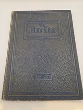 Rare 1927 Anniston,Alabama Senior High 