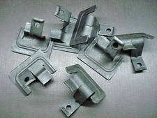 7 pcs NORS windshield belt moulding clips fits 1966 1967 Ranchero Fairlane picture