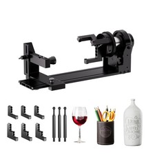 LONGER 4-in-1 Rotary Attachment with 3-Jaw Chuck for Ray5 & B1 Laser Engraverš„ picture