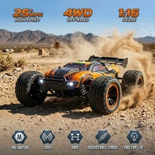HAIBOXING 16890S 1:16 RC Truck,Max 25+MPH, All-Terrains Off-Road RC Car with 2B picture