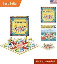 Parcheesi Royal Edition Board Game, Charming Graphics Board Game for 2-4 Play... picture