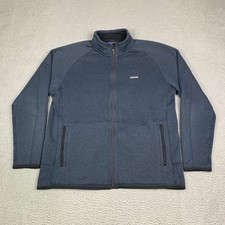 Patagonia Better Sweater Jacket Men's XL Blue Vintage 2000'S 25525F9 picture