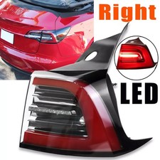 Right Passenger Outer TailLight LED Rear Lamp 3pin For Tesla Model 3 Y 2017-2020 picture