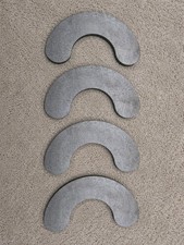 (1 Set-4 Pcs) Wear Plate Ears for JRB 416 & JRB 418 Quick Attach Loader Mounts picture