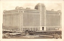 J7/ Chicago Illinois RPPC Postcard c1910 Merchandise Mart Largest 186 picture