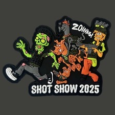 Shot Show 2025 (SCOOBY DOO) Limited PVC Tactical Morale patch Hook & Loop picture