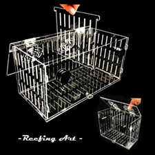 Reefing Art Magnetic Acclimation Breeder Box Anemone Coral Net for 1/2