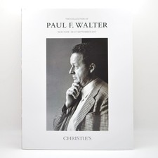 The Collection of Paul F. Walter, Christies, NY, 2017, Auction Catalog picture